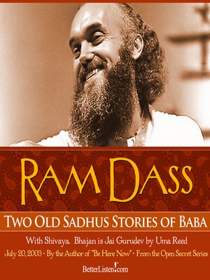 cover image of Two Old Sadhus Stories of Baba